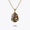 Caroline Svedbom Mini Drop Necklace Greige Store