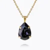 Caroline Svedbom Mini Drop Necklace Graphite Discount