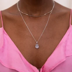 Caroline Svedbom Mini Drop Necklace Serene Delite Store
