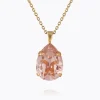 Caroline Svedbom Mini Drop Necklace Vintage Rose Discount