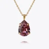 Caroline Svedbom Mini Drop Necklace Iris Clearance