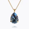 Caroline Svedbom Mini Drop Necklace/Denim Blue Store