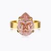 Caroline Svedbom Mini Drop Ring Vintage Rose Best