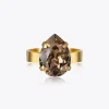 Caroline Svedbom Mini Drop Ring Greige Cheap