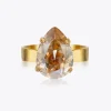 Caroline Svedbom Mini Drop Ring Golden Shadow Clearance
