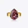 Caroline Svedbom Mini Drop Ring Iris New