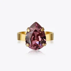 Caroline Svedbom Mini Drop Ring Iris New