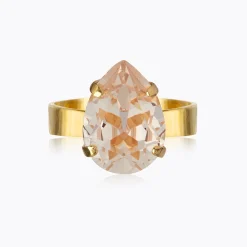Caroline Svedbom Mini Drop Ring Silk Outlet