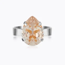Caroline Svedbom Mini Drop Ring Silk Outlet