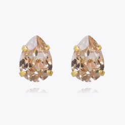 Caroline Svedbom Mini Drop Stud Earrings Silk Store