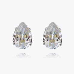 Caroline Svedbom Mini Drop Stud Earrings Crystal Sale