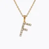 Caroline Svedbom Mini Letter Necklace F/Crystal Online