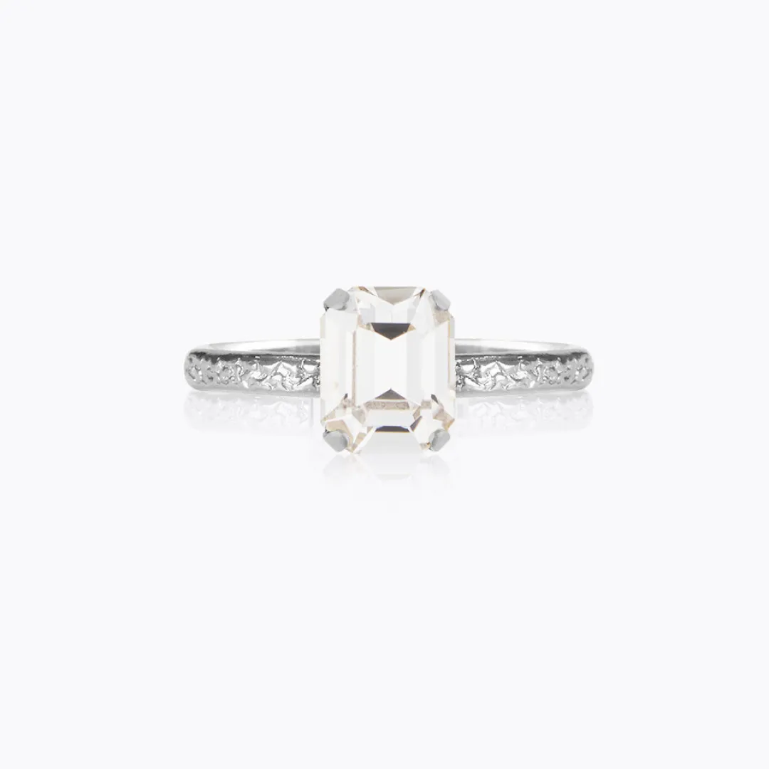 Caroline Svedbom Mini Lydia Ring Crystal Cheap