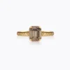 Caroline Svedbom Mini Lydia Ring Black Diamond Cheap