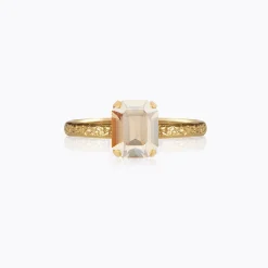 Caroline Svedbom Mini Lydia Ring Golden Shadow Outlet