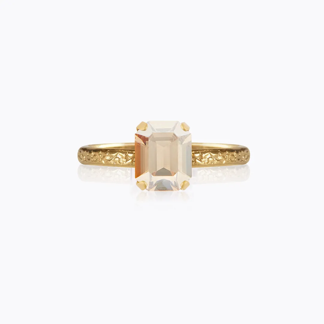 Caroline Svedbom Mini Lydia Ring Golden Shadow Outlet