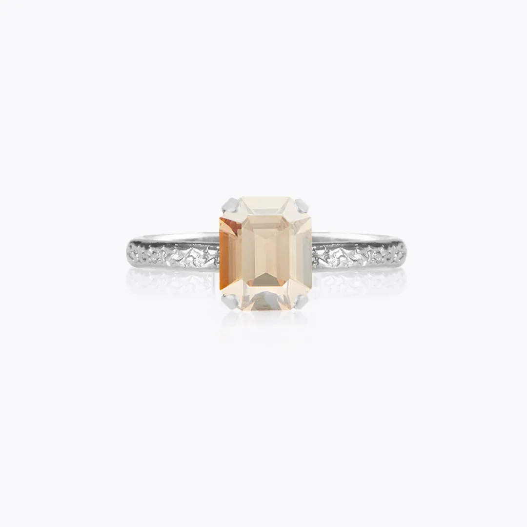 Caroline Svedbom Mini Lydia Ring Golden Shadow Outlet