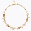 Caroline Svedbom Mini Noora Necklace/Topaz Combo Clearance