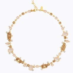 Caroline Svedbom Mini Noora Necklace/Topaz Combo Clearance