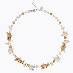 Caroline Svedbom Mini Noora Necklace/Topaz Combo Clearance