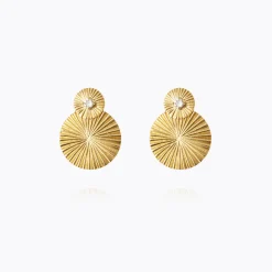 Caroline Svedbom Mini Odessa Earrings/Crystal Fashion