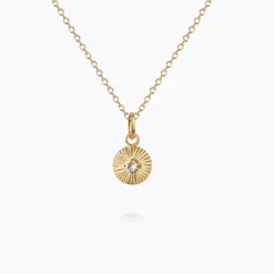 Caroline Svedbom Mini Odessa Necklace/Crystal Outlet