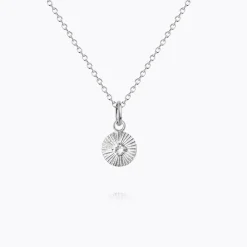 Caroline Svedbom Mini Odessa Necklace/Crystal Outlet