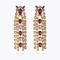 Caroline Svedbom Mini Penelope Earrings/Iris Combo Store