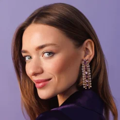 Caroline Svedbom Mini Penelope Earrings/Iris Combo Store