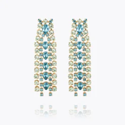 Caroline Svedbom Mini Penelope Earrings/Sea Breeze Combo Fashion