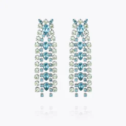 Caroline Svedbom Mini Penelope Earrings/Sea Breeze Combo Fashion
