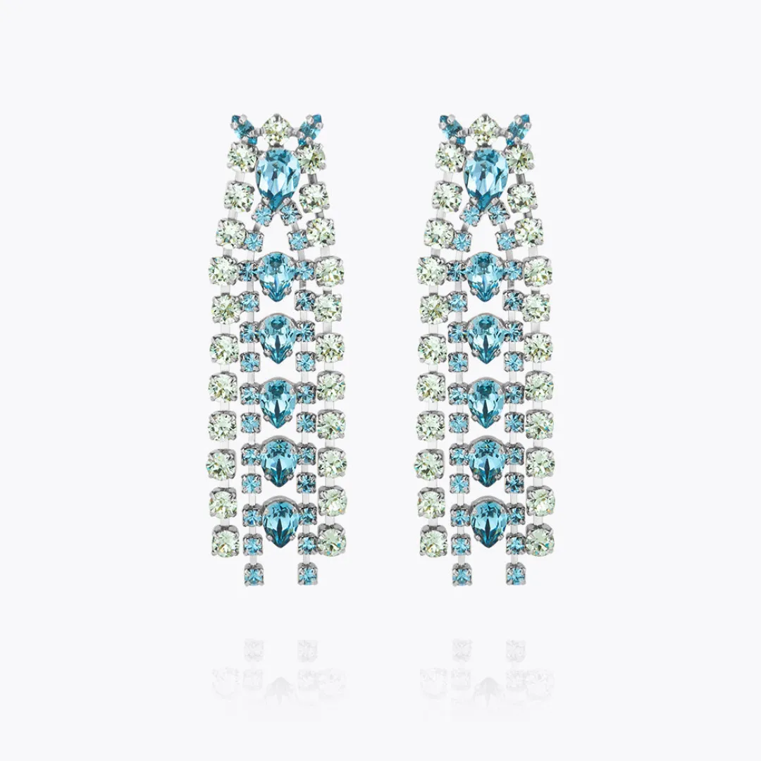 Caroline Svedbom Mini Penelope Earrings/Sea Breeze Combo Fashion