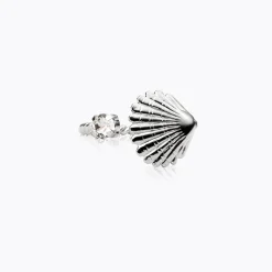 Caroline Svedbom Mini Shell Ring/Crystal Discount