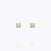 Caroline Svedbom Mini Stud Earrings Chrysolite Store