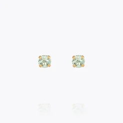 Caroline Svedbom Mini Stud Earrings Chrysolite Store