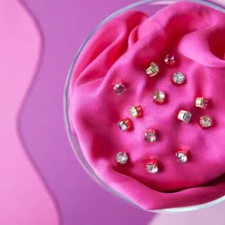 Caroline Svedbom Mini Stud Earrings Chrysolite Store