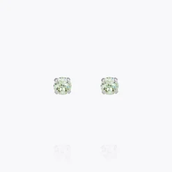 Caroline Svedbom Mini Stud Earrings Chrysolite Store