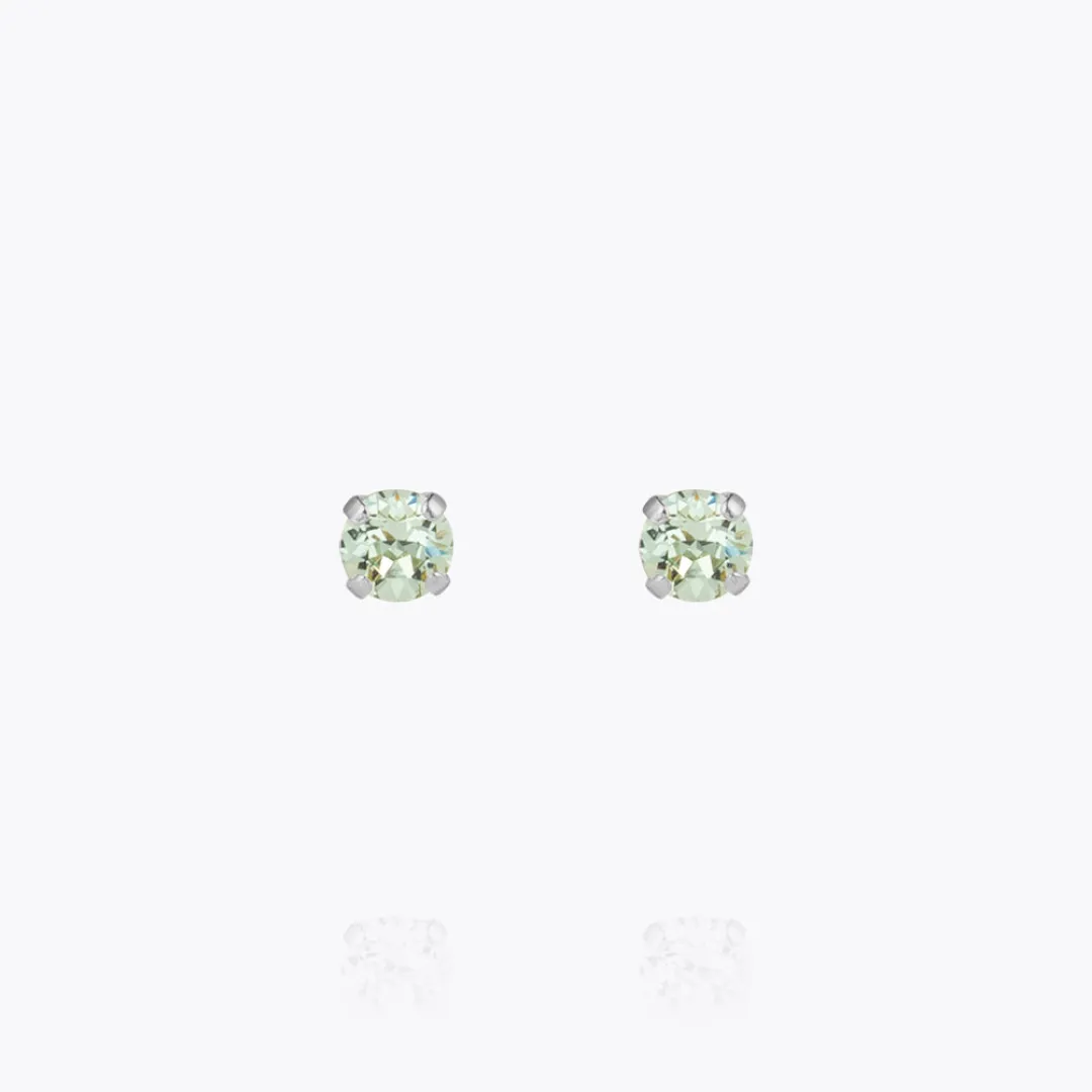 Caroline Svedbom Mini Stud Earrings Chrysolite Store
