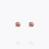 Caroline Svedbom Mini Stud Earrings Light Amethyst Outlet