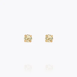 Caroline Svedbom Mini Stud Earrings Jonquil Outlet