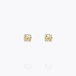 Caroline Svedbom Mini Stud Earrings Jonquil Outlet