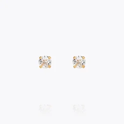 Caroline Svedbom Mini Stud Earrings Crystal Sale