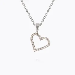 Caroline Svedbom Mini Sweetheart Necklace/Crystal Outlet
