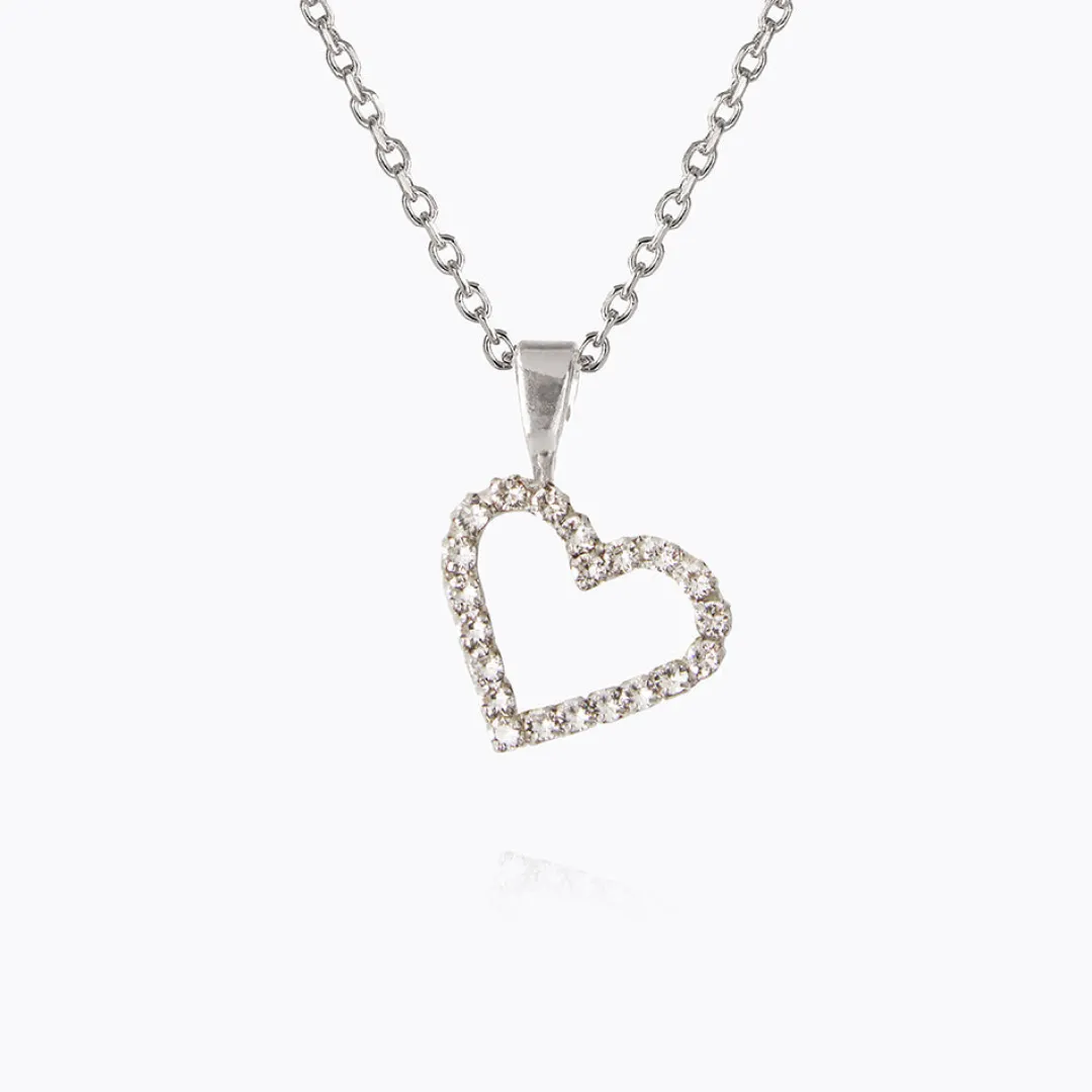 Caroline Svedbom Mini Sweetheart Necklace/Crystal Outlet