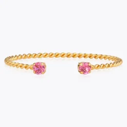 Caroline Svedbom Mini Twisted Bracelet Rose Store