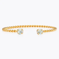 Caroline Svedbom Mini Twisted Bracelet Light Azore Discount