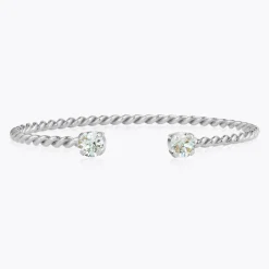 Caroline Svedbom Mini Twisted Bracelet Light Azore Discount
