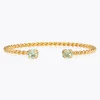 Caroline Svedbom Mini Twisted Bracelet Chrysolite Sale