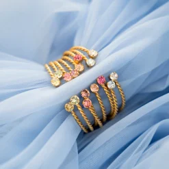 Caroline Svedbom Mini Twisted Bracelet Jonquil Online