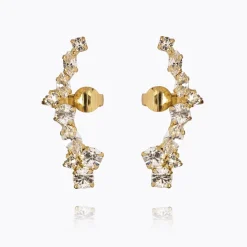 Caroline Svedbom Mirabel Earrings Crystal Shop